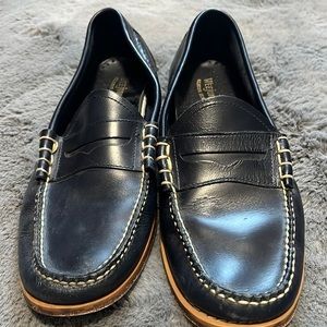 Mens moccasin- navy Weejuns G.H. Bass